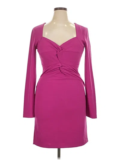 Pre-owned Siena Cocktail Dress In Purple