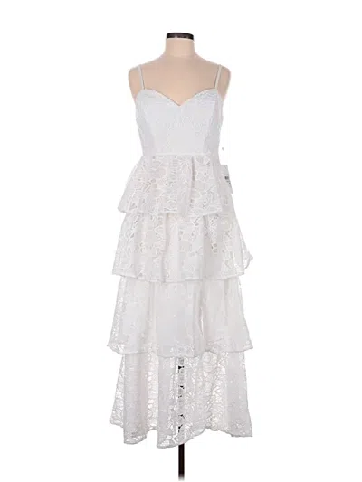 Siena Cocktail Dress In White
