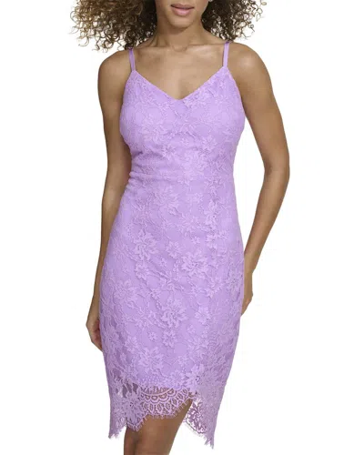 SIENA SIENA CORDED LACE MINI DRESS