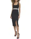 Siena Crepe Scuba Midi Dress