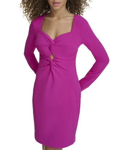 SIENA SIENA CREPE SCUBA MINI DRESS