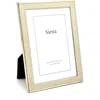Siena Double Bead 4 X 6-inch Picture Frame In Neutral