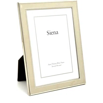 Siena Double Bead 5 X 7-inch Picture Frame In Gold
