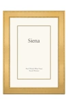 Siena Double Bead 5 X 7-inch Picture Frame In Gold