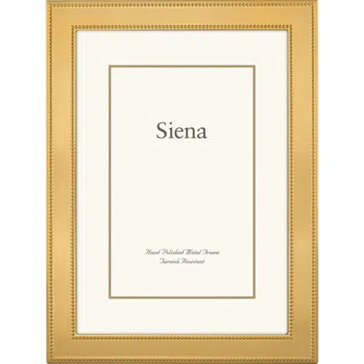 Siena Double Bead 8 X 10-inch Picture Frame In Brown