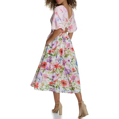 Siena Drapey Cutout Dress