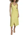Siena Foil Knit Midi Dress