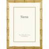 Siena Goldtone Bamboo Picture Frame In Gold