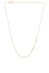 Siena Jewelry Bezel Diamond Necklace In Gold