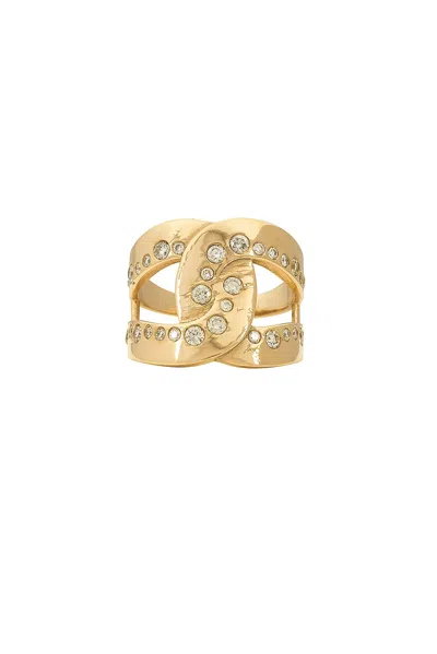 Siena Jewelry Ring In 14k Yellow Gold & Diamond