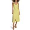 Siena Foil Knit Midi Dress