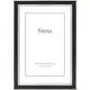 Siena Narrow Enamel 4 X 6-inch Picture Frame In Black