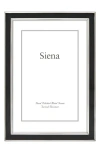 Siena Narrow Enamel 5 X 7-inch Picture Frame In Black