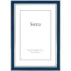 Siena Narrow Enamel 5 X 7-inch Picture Frame In Blue