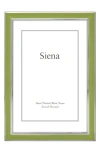 Siena Narrow Enamel 5 X 7-inch Picture Frame In Green