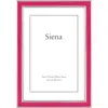 Siena Narrow Enamel 5 X7-inch Picture Frame In Pink