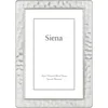 Siena Narrow Hammered 8 X 10-inch Picture Frame In Silver