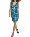 Siena Printed Jersey Knit Mini Dress