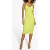 Siena Sequin Mesh Sheath Dress