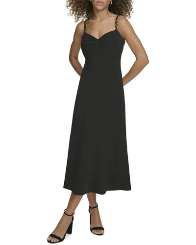Siena Soft Touch Gab Midi Dress