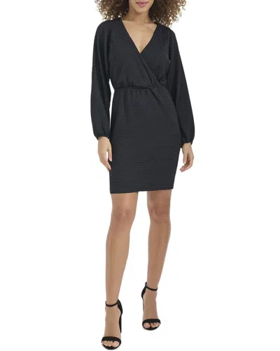 SIENA SIENA STRIPED KNIT MINI DRESS