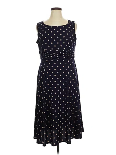 Pre-owned Siena Studio Casual Dress In Blue