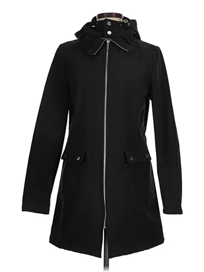 Pre-owned Siena Studio Coat In Black