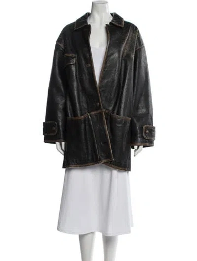 Pre-owned Siena Studio Leather