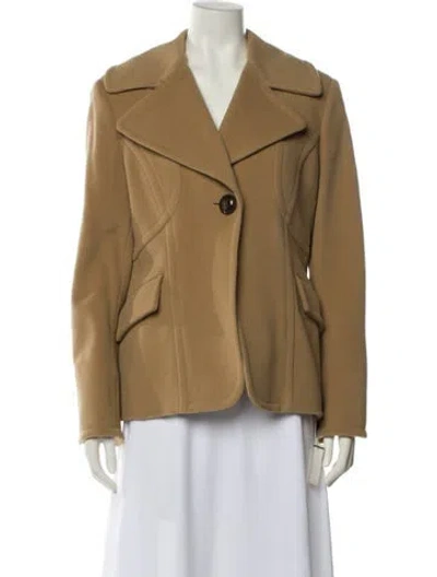 Pre-owned Siena Studio Wool Jacket In Brown