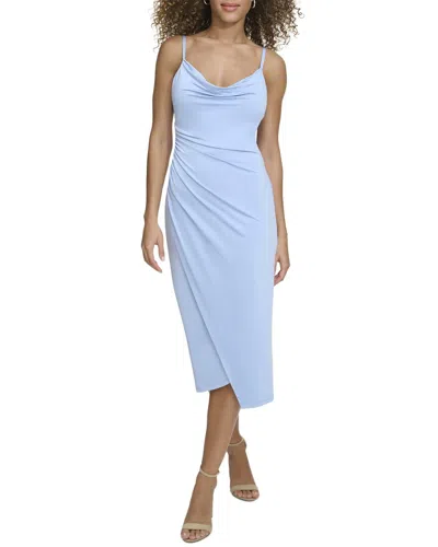 Siena Venezia Midi Dress In Blue