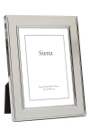 Siena Wide Double Border 8 X 10-inch Picture Frame In Gray