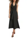 Siena Soft Touch Gab Midi Dress