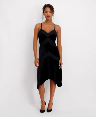 Siena Women's Sleeveless V-neck Dress In Black