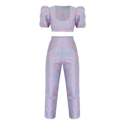 Sienna & Gaia Blue Bianca Set