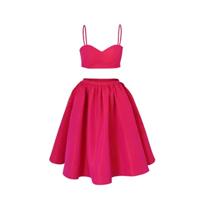 Sienna & Gaia Pink / Purple Giulia Set