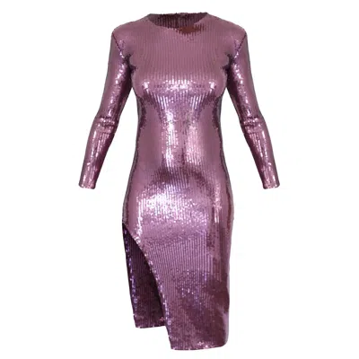Sienna & Gaia Women's Pink / Purple Nicoletta Dress