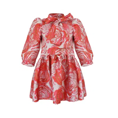 Sienna & Gaia Women's Yellow / Orange / Red Eulalia Dress