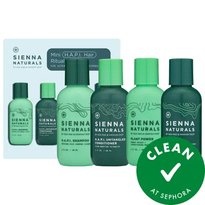 Sienna Naturals Mini Hydrating And Damage Repair Hair Ritual Set