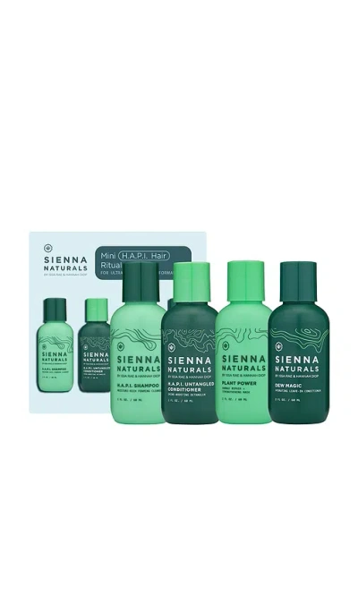 Sienna Naturals Mini Hydrating And Damage Repair Hair Ritual Set
