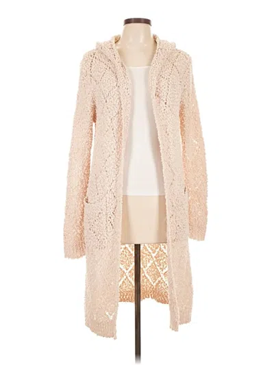 Pre-owned Sienna Sky Cardigan Sweater In Brown
