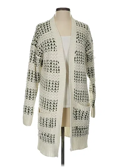 Pre-owned Sienna Sky Cardigan Sweater In Ivory
