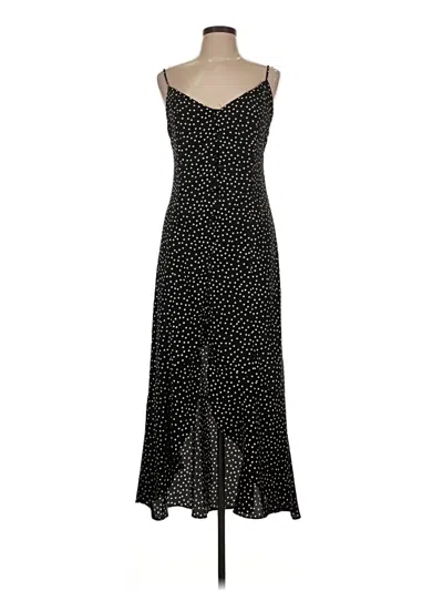 Pre-owned Sienna Sky Casual Dress In Black