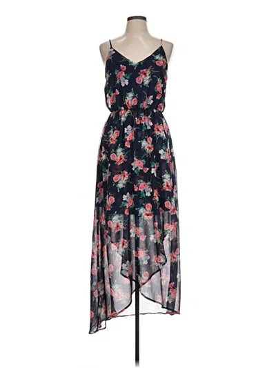 Pre-owned Sienna Sky Casual Dress In Black