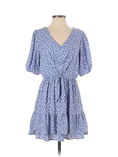 Pre-owned Sienna Sky Casual Dress In Blue