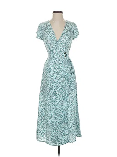 Pre-owned Sienna Sky Casual Dress In Blue