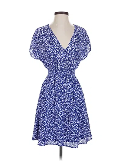 Pre-owned Sienna Sky Casual Dress In Blue
