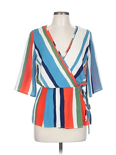 Pre-owned Sienna Sky Casual Dress In Blue