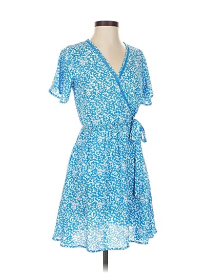 Pre-owned Sienna Sky Casual Dress In Blue