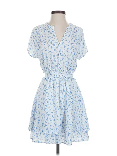 Pre-owned Sienna Sky Casual Dress In Blue