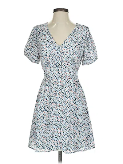 Pre-owned Sienna Sky Casual Dress In Blue